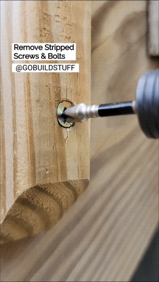 4PCS Bolt Extractor Set for Broken Screws