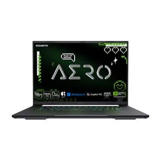 Gigabyte Aero X16 Gaming Laptop (2025): 16" (2560 x 1600) 165Hz Display, AMD Ryzen AI 7 350, NVIDIA RTX 5070, 32GB DDR5 RAM, 1TB SSD, Now