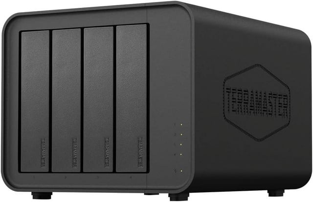 TERRAMASTER D4-320 - 4 bay DAS - USB 3.2 Gen2 10Gbps Type-C USB port