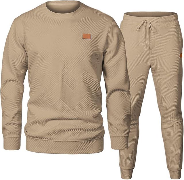 60% LIMITED TIME OFF on 2-Piece Knit Tracksuit Set (JMIERR) – Now