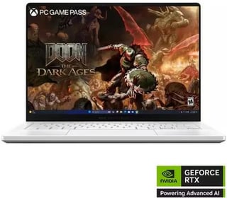 ASUS ROG Zephyrus G14 Gaming Laptop: 14" OLED (2880 x 1800) 3K 120Hz Display, AMD Ryzen 9 270, NVIDIA GeForce RTX 5060, 16GB RAM, 1TB SSD. Now