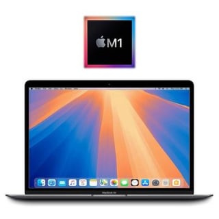 Apple MacBook Air (Refurbished): 13.3-inch LED-backlit (2560 x 1600) Display, M1 chip, Apple M1 7-Core Graphics, 16GB RAM, 256GB SSD, Now