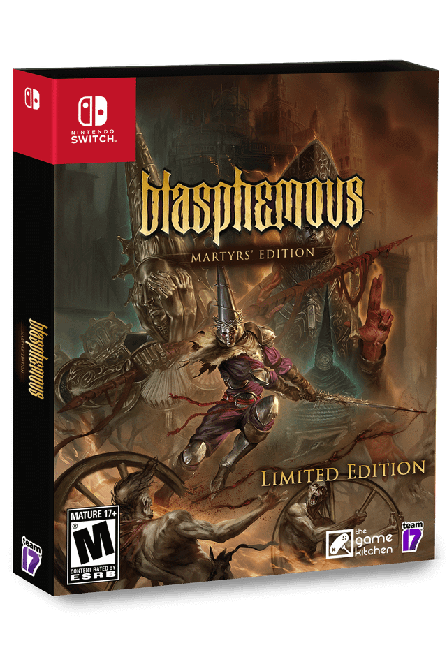 Blasphemous Martyr's Edition pre-order up at VGP