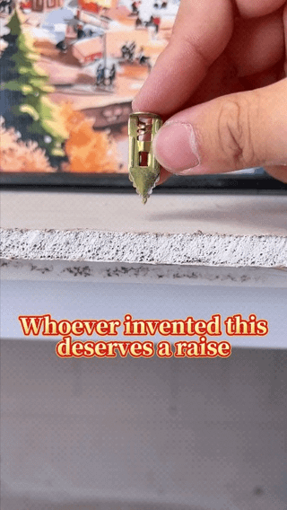 20/50/100/200Pcs Self-Drilling Drywall Anchors and Screws Zinc Plated Steel