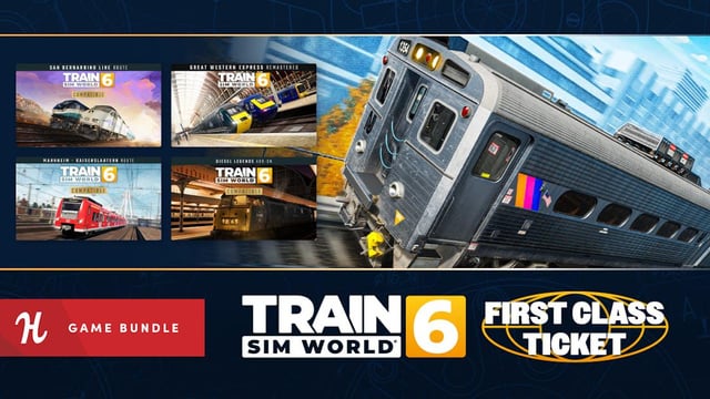 Train Sim World 6: First Class Ticket Bundle (Pay