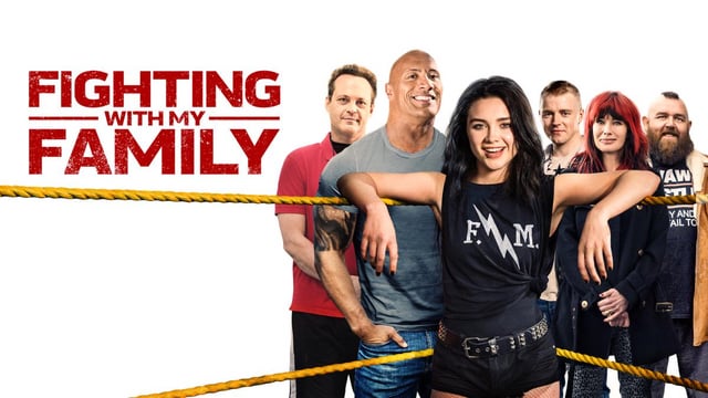 Fighting with my family
