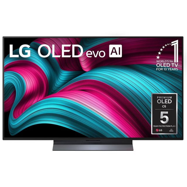 LG 48" C5 4K 120Hz OLED TV
