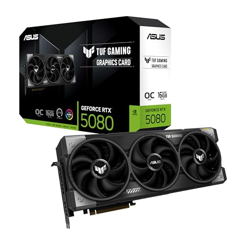 ASUS TUF RTX 5080 OC