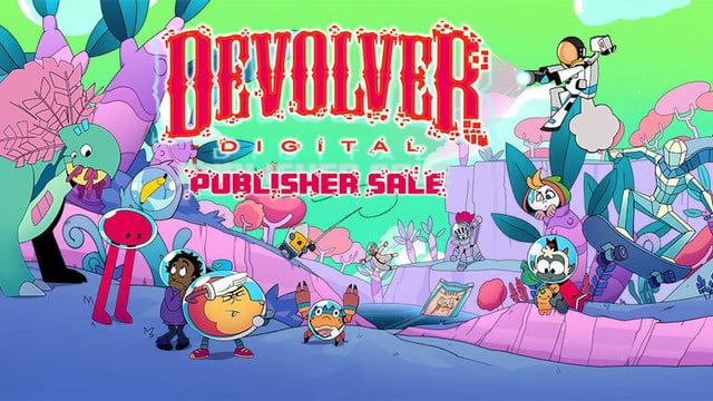 Devolver Digital Publisher Sale - CARRION