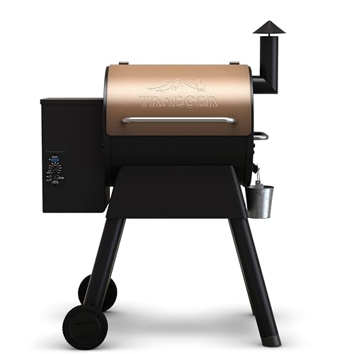Traeger Grills Pro 22 Wood Pellet Grill & Smoker 6-in-1 BBQ at