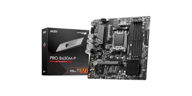 MSI PRO B650M-P V1 Motherboard